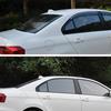 White Radio Shark Fin Car Flexible Noise Anti Aerial Beesting Ariel Antenna