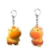 Lu Lu's Cute Emoticon Keychain, Cute and Quirky Cartoon Keychain, Schoolbag Pendant Decoration