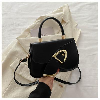 Trend Niche Design Versatile Small Square Bag Women's Bag 2025 Foreign Style Solid Color Simple Wind High Texture Oblique Span Handbag