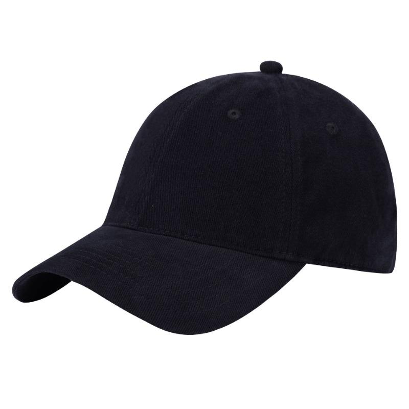 Autumn and Winter Thickened Polished Baseball Cap Women's High Sense Fashion Versatile Deepened Cap Men's Sun Hat