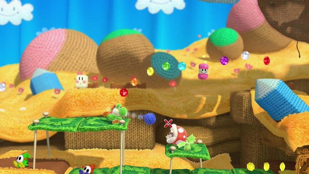 Yoshi Wool World Amiibo Set [item]