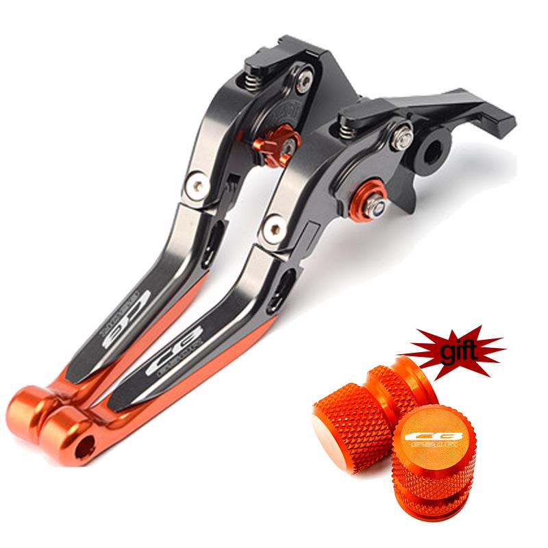 Motocykl CNC składane wysuwane dźwignie sprzęgła hamulca dla HONDA CB650R CB 650R cb650 r 2022 2023