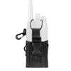 Interphone Storage Pouch Two Way Radio Holder Holsters Nylon Belt Case Bag with Adjustable Shoulder Strap