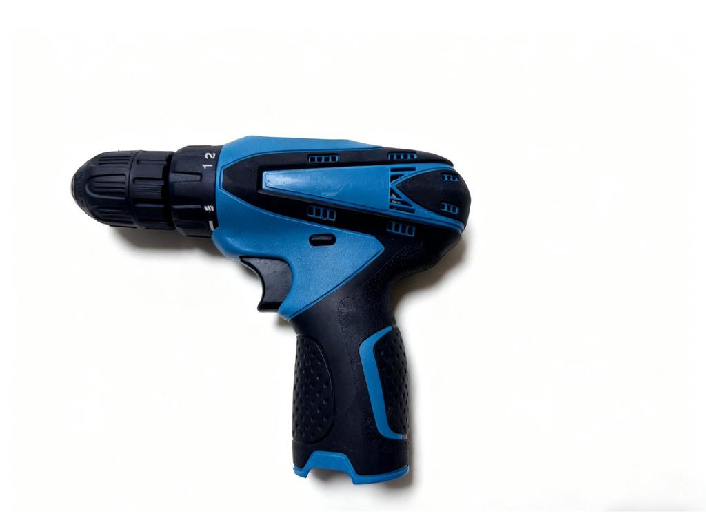 Brushless Lithium Battery Multi-functional Electric Drill & Screwdriver with Pistol Grip and Three-speed Impact Mode