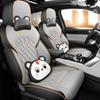 Customized BYD Tang Car Seat Cushion, Perforated Leather, 5/6/7-Seater, All-Season Use