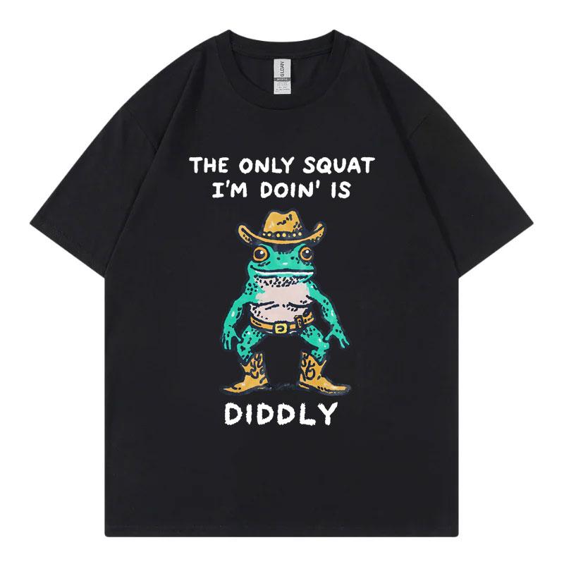 Funny Cowboy Frog Meme Tshirt Men Women Clothing High Quality Fashion Short Sleeve Tshirts Summer Casual Loose Cotton T Shirts