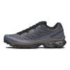 SALOMON XT-6 Shadow Cómodo Versátil Duradero Transpirable Soporte Corte Bajo Zapatos Funcionales para Exterior Zapatos Unisex Azul Gris 478739