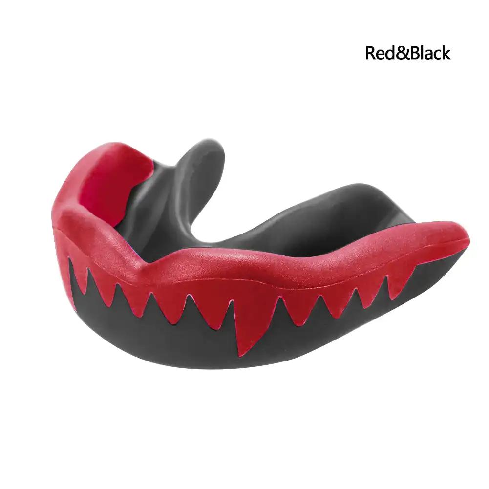 1Pc Sport Mouth Guard Teeth Protector Kids Adults Mouthguard Tooth Brace Basketball Rugby Boxing Karate Appliance Trainer