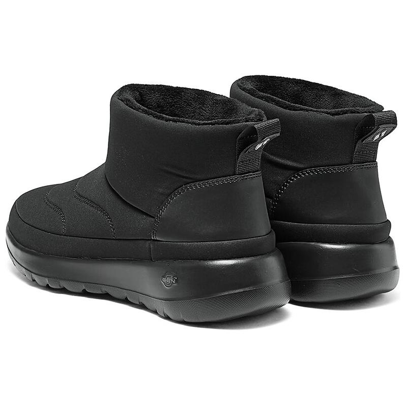 Skechers On The Go Comfortable Versatile Ankle Boots Women Boots Black 144136-BBK
