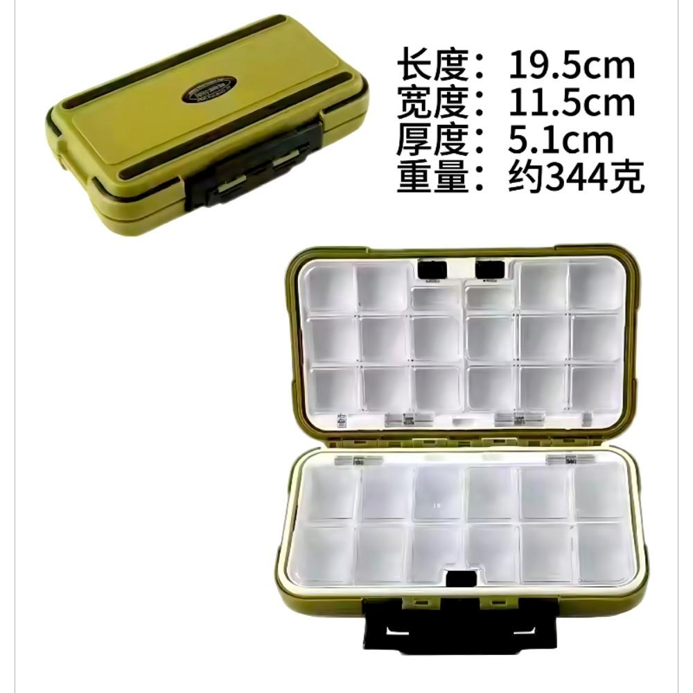 Waterproof Fishing Tackle Box Fishing Accessories Tool Storage Box Fish Hook Lure Fake Bait Boxes Carp For Fishing Goods