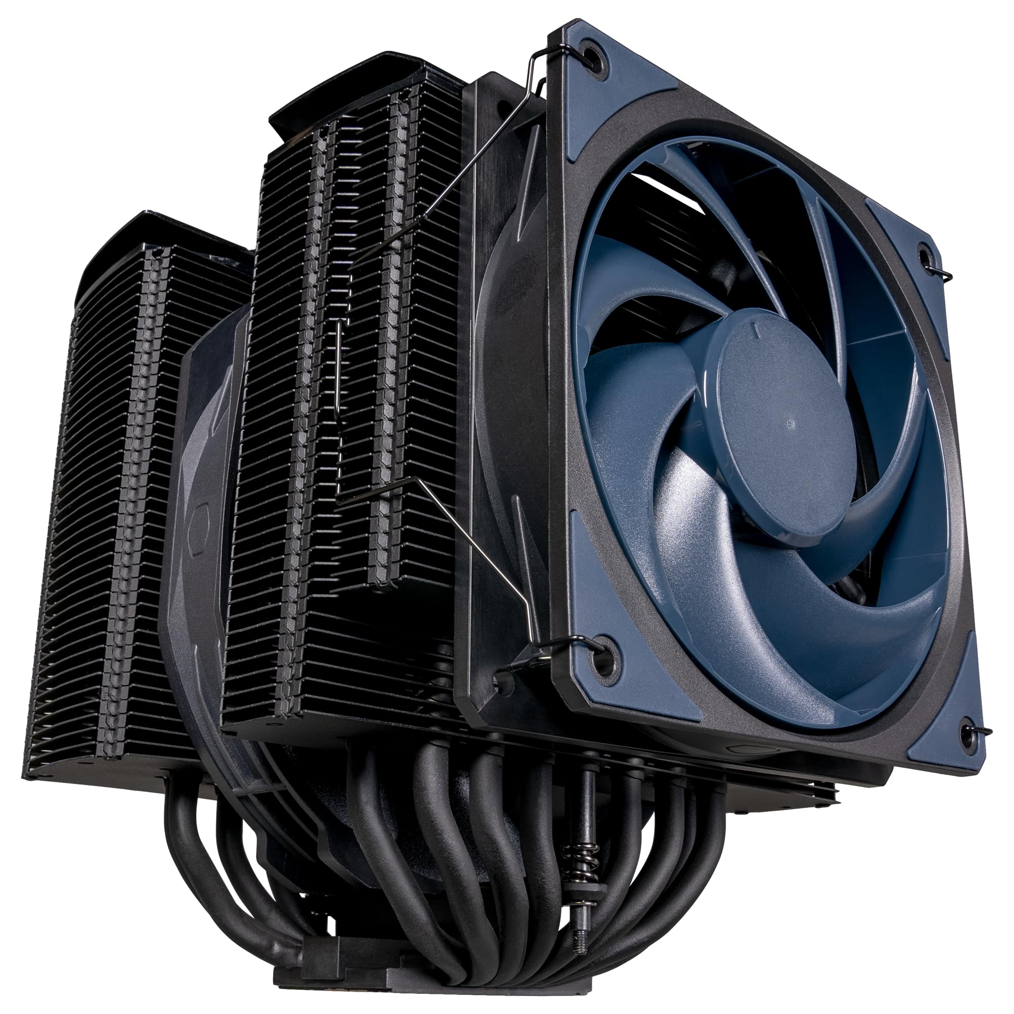 

Cooler Master MasterAir MA824 Stealth 8 теплових трубок Двобаштовий вентилятор Сумісний з повітряним охолодженням Кулер ЦП FN1995 та LGA1700/AM5/AM4 MAM-D8PN-318PK-R1