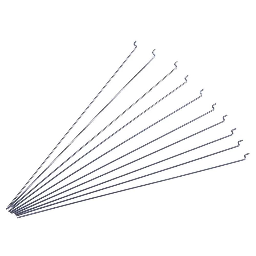 20pcs Z-type Steering Gear Lever Dia 1.2mm Servo Lever Reusable Pull Rod