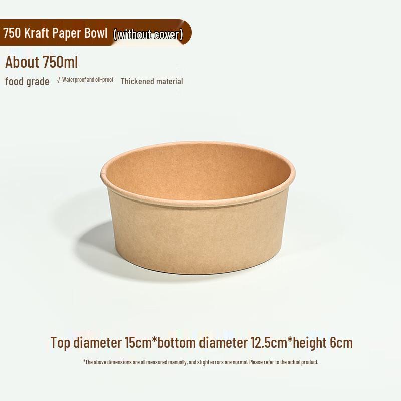 Disposable Rice Husk Noodle Bowl Set