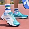 36-46 LEFUS Unisex Sneakers Shock-absorbing Anti-skid Wear-resistant and Breathable Badminton Shoes Professional Training Shoes