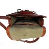 Unisex Genuine Leather Messenger Bag Tablet Bag Satchel Cross Body Bag Sling