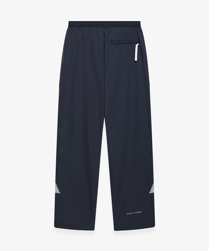 Saundeuobeuseonlaijeu Nylon Taffeta Pants Navy