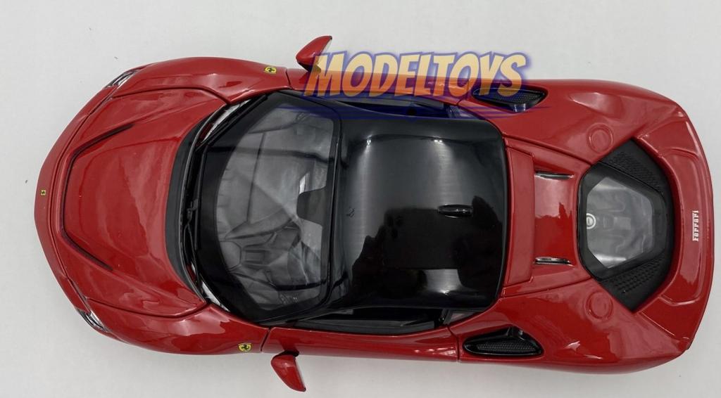 Ferrari Sf90 Stradale Červená 1:24 Bburago 26028