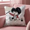 K-Kotaro Lives Alone Cushion Cover Multi-Scene Pillow Cover for Home & Car - Reversible, Soft & Durable for Daily Use