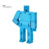 Wooden Cube Robot Toy Educational Transforming Robot Action Figure 3D Puzzle Twisted Cube Robot Building Block Toy Toddlers Boys Girls Gift