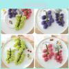 Funny Grapes Plush Toy Doll Unique Fruit Decorative Pendant For Creative And Quirky Decoration Short Plush Stuffed Toy