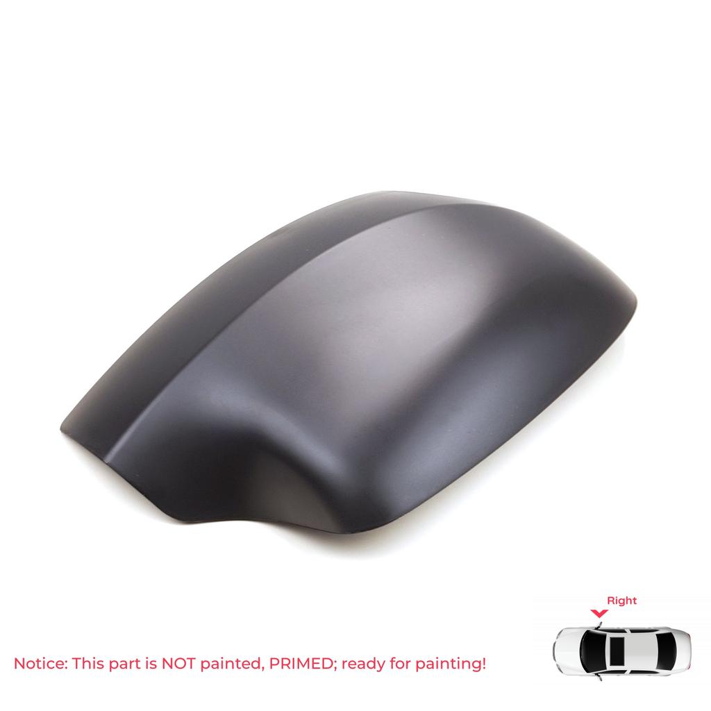 ESC Autoteile ESP1102-2 Seitenrückspiegelschale fürs Auto, Schädelkappe, Abdeckung rechts 963741273R für Renault Symbol 3