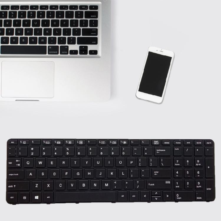 US Version Backlit Keyboard for HP Probook 650 G3/2 655 G3 450 G3 455 G3 Laptop
