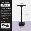 LED Charging Metal Table Lamp: High-End Atmosphere and Decorative Lighting