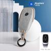 suede car key Case Cover For Mercedes Benz W176 W177 W205 W206 W212 W213 W222 W223 W167 W463 x166 A C E S G CLS GLC SL Class