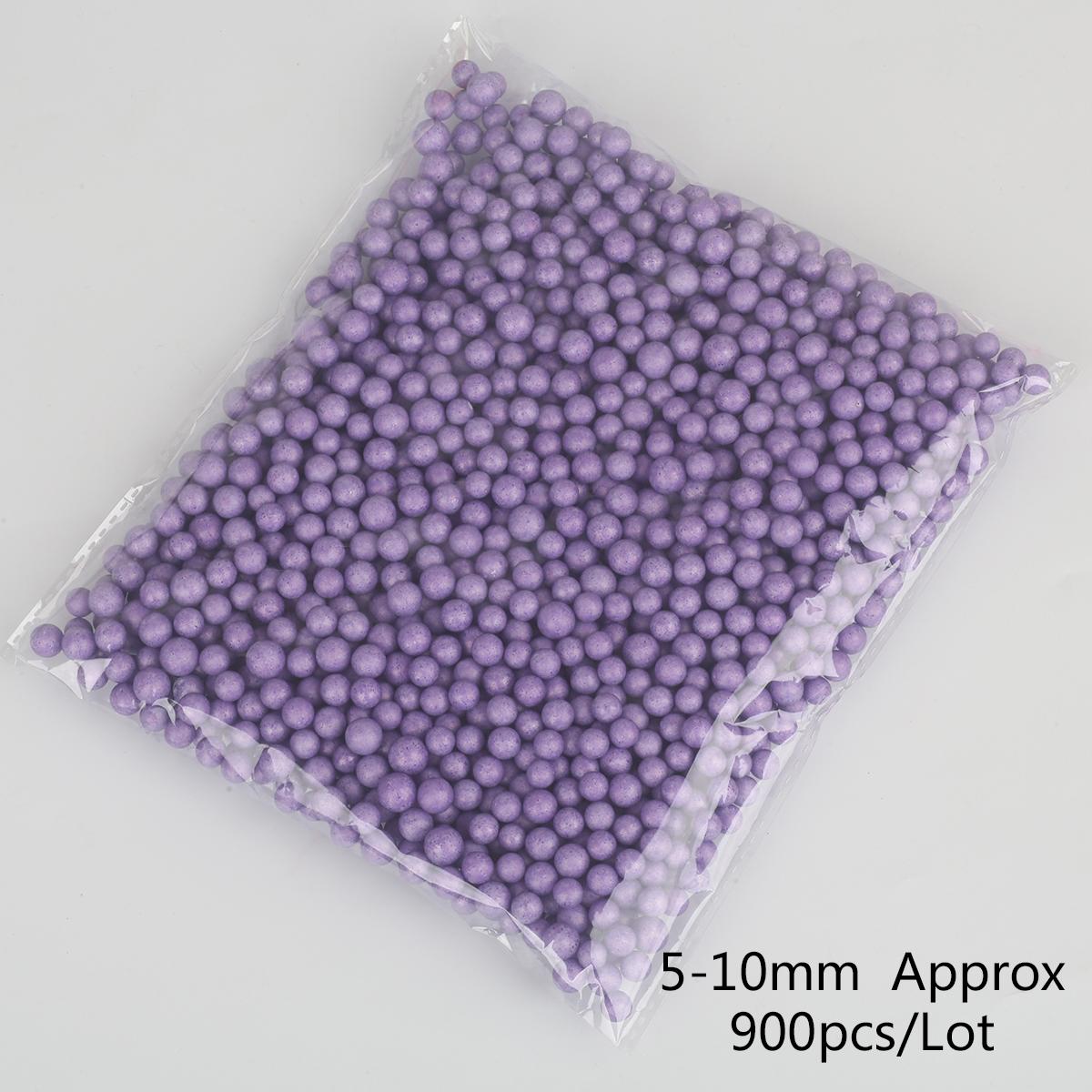 

2-4 мм/5-10 мм разноцветные пенопластовые шарики, мини-бусины, пенополистирол, наполнитель, пузырьковый шар, сделай сам, украшение для свадьбы, рождественской вечеринки 5-10mm 900pcs фиолетовый