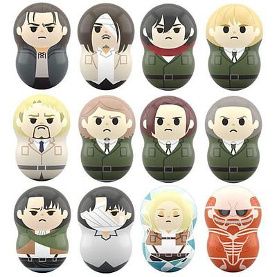 Coonuts Attack On Titan [Complete Set of 12 Types] *Not Sold As a Box Set