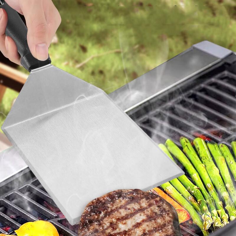 

Stainless Steel Large Square Spatula