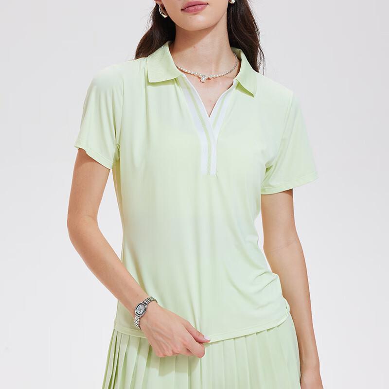 OEING Women's Quick-Dry Sports Polo Shirt