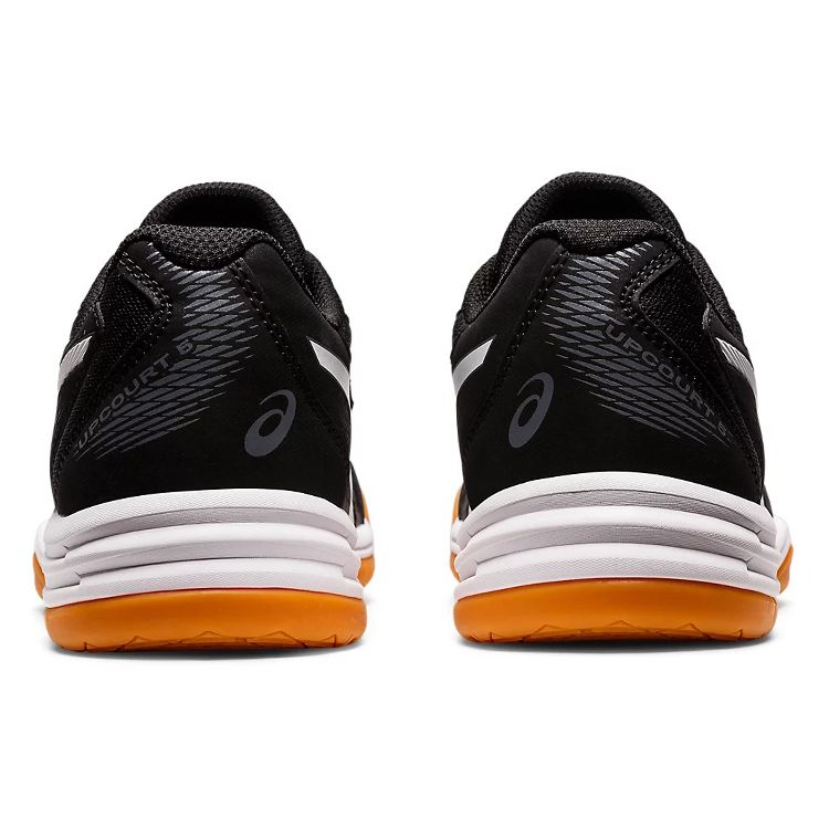 Asics Upcourt 5 Black White Men Sneakers 1071A086-001