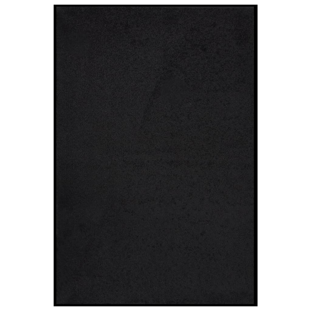 Vidaxl Doormat, Black, 80 X 120 Cm