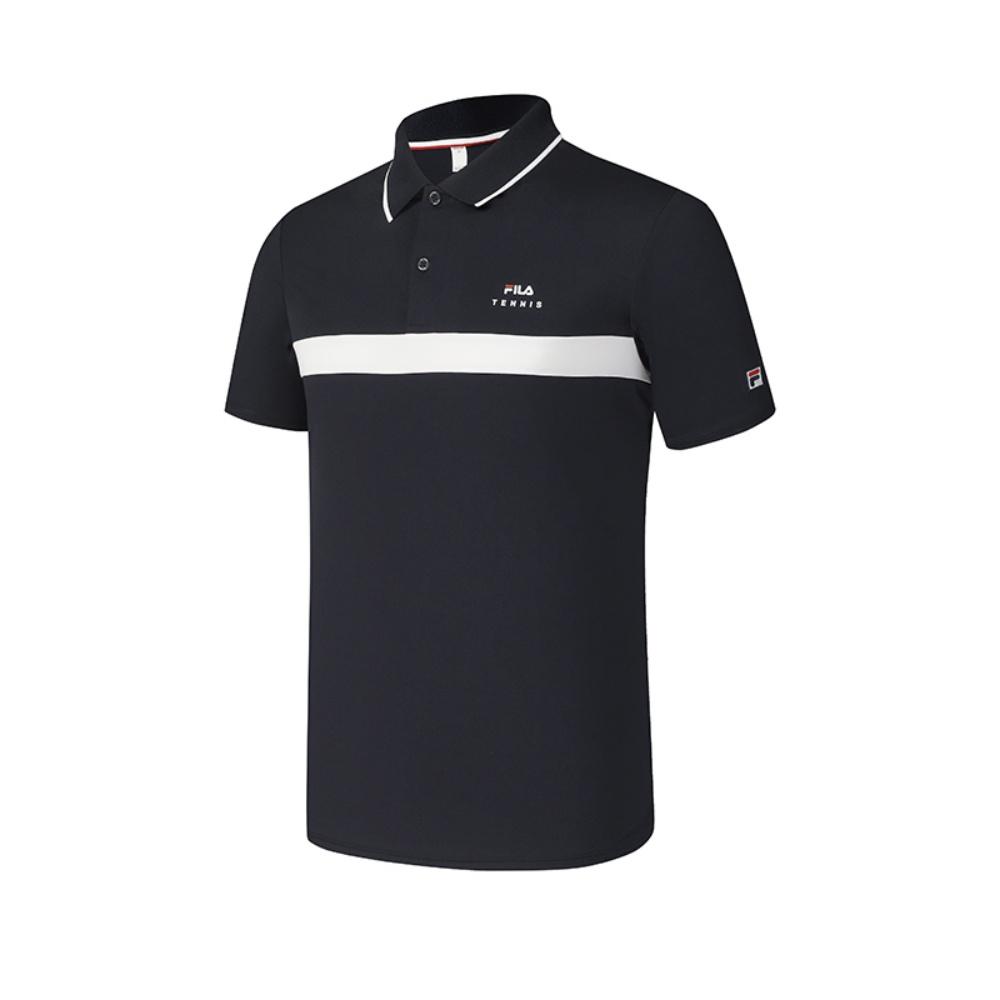 Men's Shirt FILA Tennis Polo Shirt Men's Royal Blue