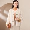 Kaiser Chinese Style Faux Fur Winter Coat for Women