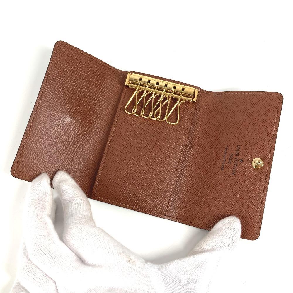 Louis Vuitton M62630 Monogram Etui 6 Chei Multicles6 Etui 6 Chei Etui 6 Chei