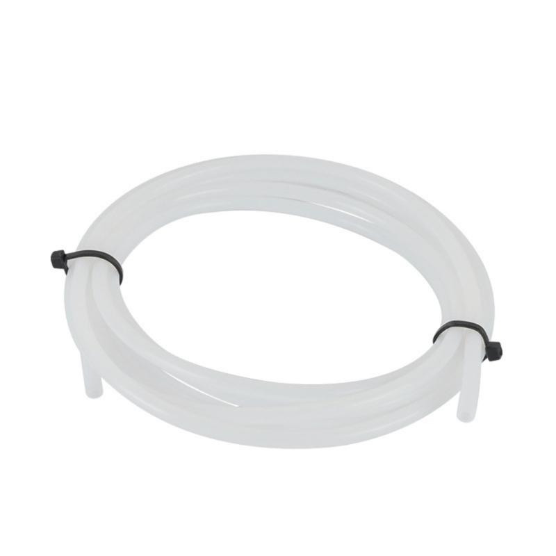 100/400cm PTFE Tube For 3D Printer Parts Pipe ID2.5mm OD4mm Insulated Hose Rigid Pipe Temperature Corrosion Resistance