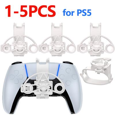 1-5pcs Mini Steering Wheel for PS5 Game Controller Gamepad Steering Wheel Game Auxiliary Steering Wheel Games Simulation Wheel