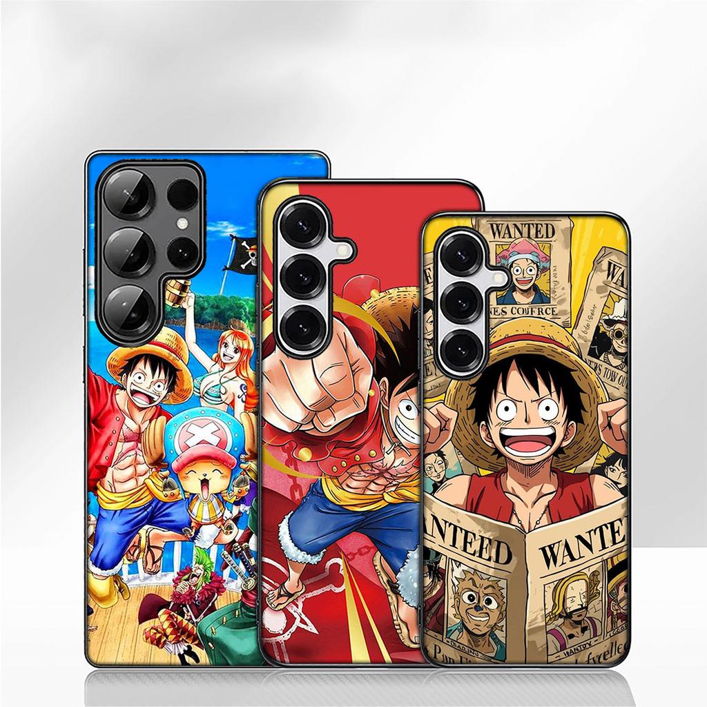 Sanji ONE PIECES Luffy Zoro Case for Samsung Galaxy A07 A13 A12 A14 A23 A42 A50 A51 A52 A53 A70 A71 A72 A21S A04 Note 20 9 8 10