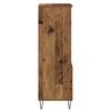 Highboard with Drawers Reclaimed Wood Look 40 x 36 x 110 cm Engineered Wood