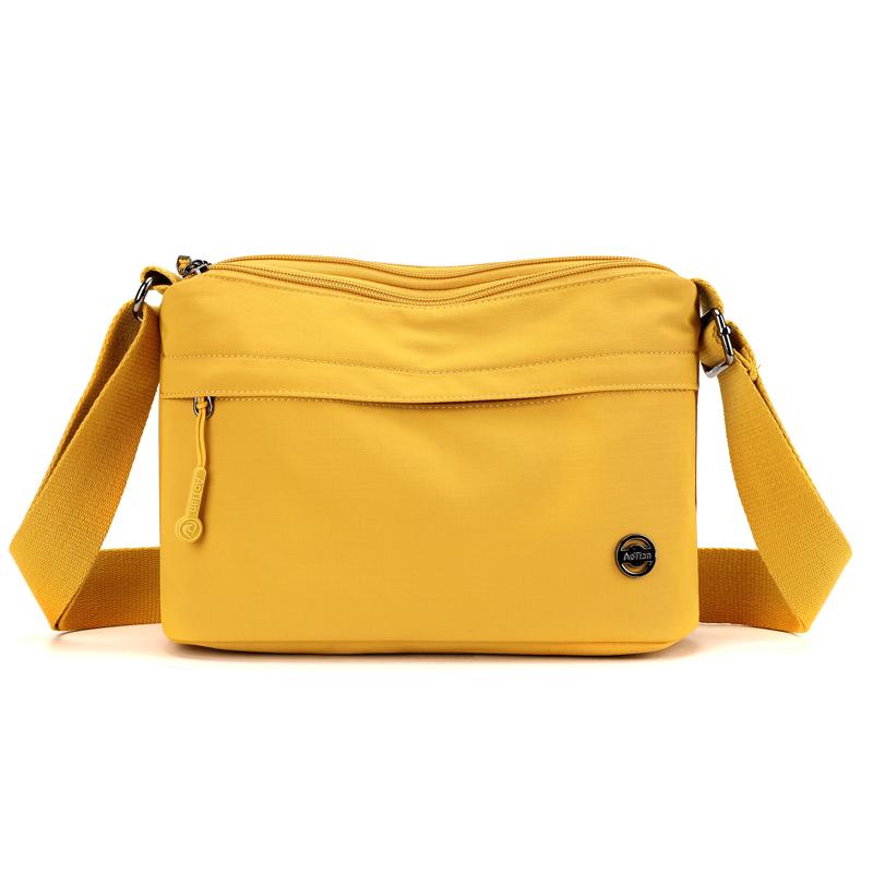 Retro Soft Oxford Women Shoulder Underarm Bags Casual Solid Color Small Top-Handle Handbags Ladies Fashion Shoulder Bags