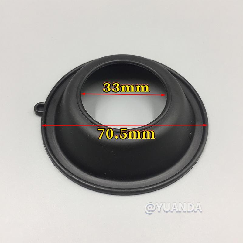 Carburetor Repair Kit For Honda VT750 C Shadow VT750C 2004-2009 Aero with Vacuum Diaphragm