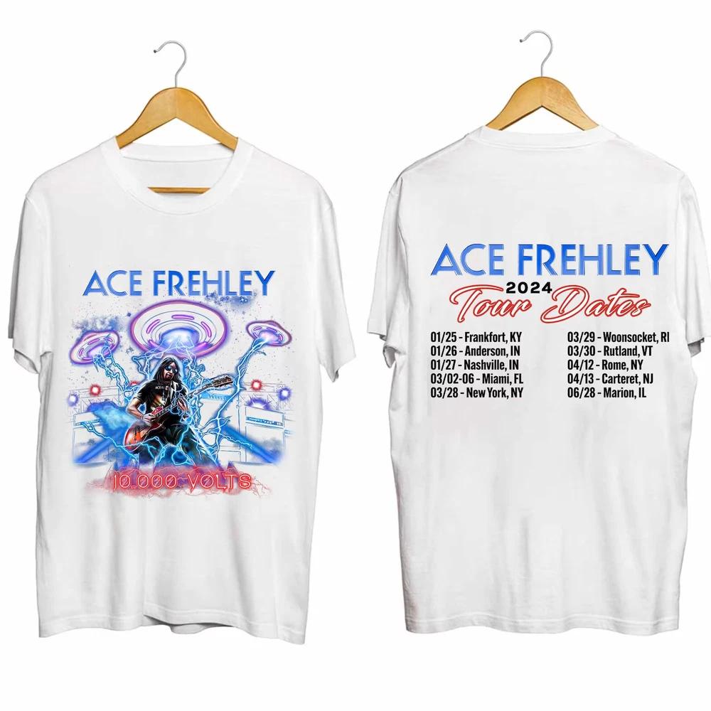 Ace Frehleys 2024 Tour Shirt Ace Frehley Fan Shirt Ace Frehley 2024 Concert S S