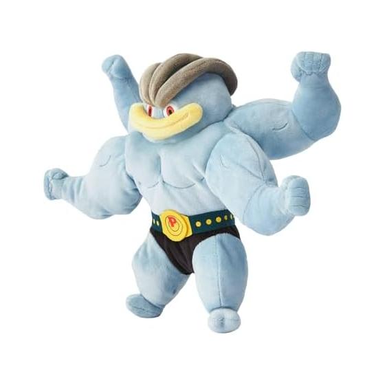 Pokemon Center Original Mukimuki! Posing Stuffed Toy Tokkunchu Kairiky