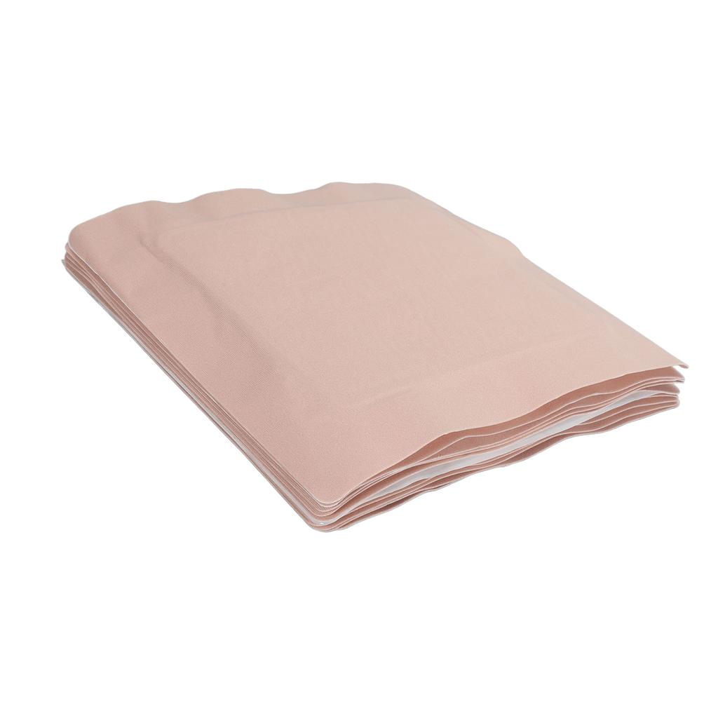 10Pcs Castor Oil Pack Wrap Comfortable Self Adhesive Cotton Waist Castor Oil Pack Wrap Set for Home