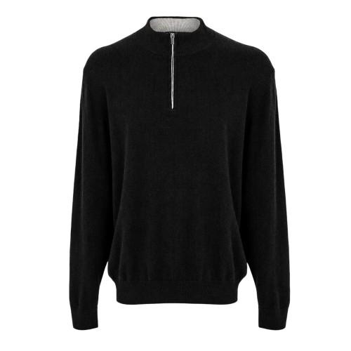 Callaway Mens Knitted Funnel Neck Sweater Top