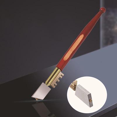 Tagliavetro Singolo Diamante 16Mm Coltello Affilato Strumento Taglio Diamante Vetro Portatile Coltello Diamante Vetro