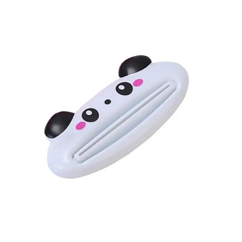 2/4/5pcs Cute Animal Multifunction Squeezer Toothpaste Squeezer Home Commodity Bathroom Tube Cartoon Toothpaste Dispenser