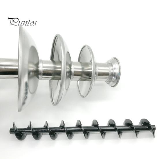 4-stufige elektrische Schokoladenfondue-Brunnenmaschine Leicht zu reinigen Wiederverwendbar Schmilzt Käse Süßigkeiten Schokoladenbrunnenmaschine